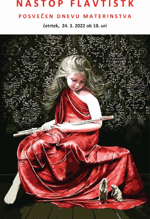 Razredni nastop flavtistk učiteljice Sandrine Zemljak